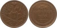 Russland 3 Kopeken Nikolaus I., 1825 - 1855, Ekaterinburg -