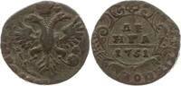 Russland Denga (1/2 Kopeke) Elisabeth I., 1741 - 1761 -