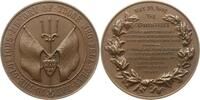 Großbritannien Bronzemedaille George V., 1910 - 1936, v. Spink & Son, WK I, auf die Skagerrakschlacht -