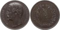 Frankreich, Kaiserreich Zinnmedaille Napoleon III., 1852 - 1870, v. Caqué u. Massonnet, Ordre du Jour, Franco-Sarda -