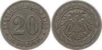 Deutsches Kaiserreich 20 Pfennig -