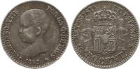 Spanien, Königreich 50 Centimos Alfonso XIII., 1886 - 1941, Madrid -