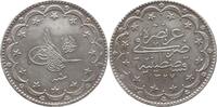 Türkei - Osmanisches Reich 20 Kurush Muhammad V., AH 1327 - 1336, 1909 - 1918 AD -