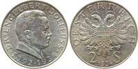 Österreich 2 Schilling Dr. Engelbert Dollfuss -