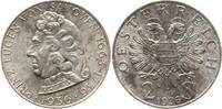 Österreich 2 Schilling Prinz Eugen von Savoyen -