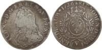 Frankreich, Königreich Ecu aux branches d'olivier Louis XV., 1715 - 1774, Troyes -