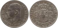 Spanien, Königreich 50 Centavos Alfonso XII., 1874 - 1885, Madrid -