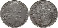 Bayern, Kurfürstentum Konventionstaler (Madonnentaler) Maximilian III. Joseph, 1745 - 1777, München -