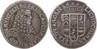 Hanau - Münzenberg 60 Kreuzer (Guldiner) Friedrich Casimir, 1641 - 1685, Buchsweiler -