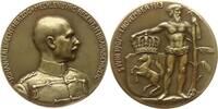 Braunschweig-Wolfenbüttel Bronzemedaille Johann Albrecht zu Mecklenburg 1907 - 1913, a.s. Niederlegung der Regentschaft -