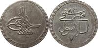Türkei - Osmanisches Reich Piaster Mustafa III., AH 1171 - 1187 , 1757 - 1774 AD -