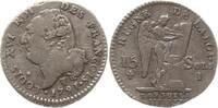 Frankreich, Constitution 15 Sols Louis XVI., 1774 - 1793, Limoges, 2ème sem. -