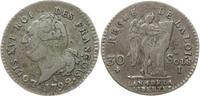 Frankreich, Constitution 30 Sols Louis XVI., 1774 - 1793, Limoges -