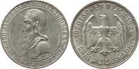 Deutsches Reich, Weimarer Republik 3 Reichsmark Universität Tübingen -
