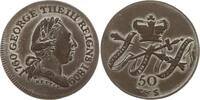 Großbritannien Bronzemedaille (Token) George III., 1760 - 1820, v. Kettle and Sons, auf sein 50. Regierungsjubiläum -
