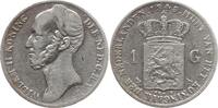 Niederlande, Königreich 1 Gulden Willem II., 1840 - 1849 -