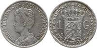 Niederlande, Königreich 1 Gulden Wilhelmina, 1890 - 1948 -