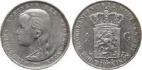 Niederlande, Königreich 1 Gulden Wilhelmina, 1890 - 1948 -