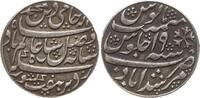 Indien, East India Company 1 Rupie Bengal Presidency, Murshidabad (Calcutta), Rand schräg gefiffelt -