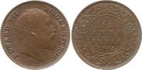 Indien 1/12 Anna Edward VII., 1901 - 1910 -