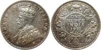 Indien 1 Rupie George V., 1910 - 1936, Bombay -