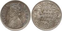 Indien 2 Annas Victoria, 1837 - 1901, Calcutta -