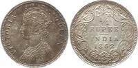 Indien 1/4 Rupie Victoria, 1837 - 1901, Calcutta -