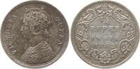 Indien 1/4 Rupie Victoria, 1837 - 1901, Bombay -
