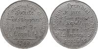 Frankreich, 2. Republik Medaille Promesse d'Hébruit, président fondateur de la Société des Vengeurs, 1848 -