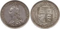 Großbritannien 1 Shilling Victoria, 1837 - 1901 -