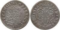 Brandenburg-Preußen, Kurfürstentum 6 Gröscher Friedrich III., 1688 - 1701, Königsberg -