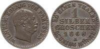 Preußen, Königreich 1 Silbergroschen Wilhelm I., 1861 - 1888 -
