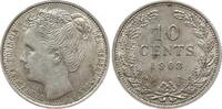Niederlande, Königreich 10 Cent Wilhelmina, 1890 - 1948 -