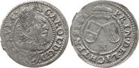 Schlesien, Herzogtum Troppau 3 Kreuzer (Groschen) Karl von Liechtenstein, 1585 - 1627, Münzmeister Burkhard Haase -