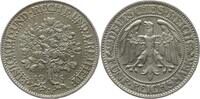 Deutsches Reich, Weimarer Republik 5 Reichsmark Eichbaum -