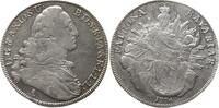 Bayern, Kurfürstentum Konventionstaler (Madonnentaler) Maximilian III. Joseph, 1745 - 1777, Amberg -