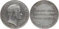 Preußen, Königreich Ausbeutetaler Friedrich Wilhelm IV., 1840 - 1861 -
