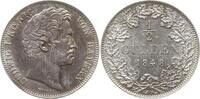 Bayern, Königreich 1/2 Gulden Ludwig I., 1825 - 1848 -