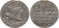 Polen, Königreich 3 Gröscher Sigismund III., 1587 - 1632, Marienburg -