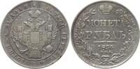 Russland Rubel Nikolaus I., 1825 - 1855, St. Petersburg -