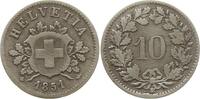 Schweiz 10 Rappen -