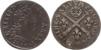Frankreich, Königreich 5 Sols aux insignes Louis XIV., 1643 - 1715, Straßburg -