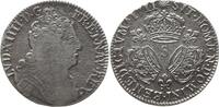 Frankreich, Königreich 1/4 Ecu aux 3 couronnes Louis XIV., 1643 - 1715, Reims -