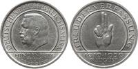 Deutsches Reich, Weimarer Republik 5 Reichsmark Verfassung -