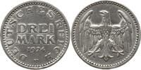 Deutsches Reich, Weimarer Republik 3 Mark -