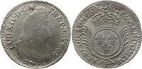 Frankreich, Königreich 1/2 Ecu aux palmes Louis XIV., 1643 - 1715, Dijon -
