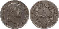 Frankreich, Kaiserreich 1 Franc Napoleon I., 1804 - 1814, 1815, Paris -