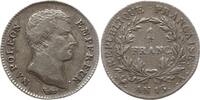 Frankreich, Kaiserreich 1 Franc Napoleon I., 1804 - 1814, 1815, Empereur, Paris -