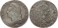 Frankreich, Königreich Ecu à la vielle tête Louis XV., 1715 - 1774, Lyon -