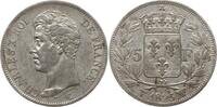 Frankreich, Königreich 5 Francs Charles X., 1824 - 1830, Lille -